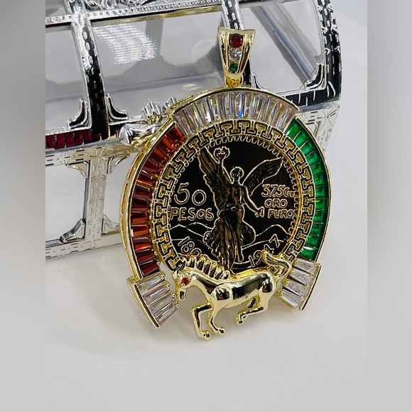Centenario Gold Plated 14k Colored Zirconia